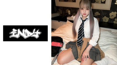 IND-124 Facing [Personal Shooting] Correspondence gal and P activity_Gonzo video with flashy and loose socks uniform girl (코스프레 AV,코스프레 야동)