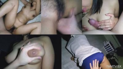 [노모] FC2-PPV-4587530 Includes 7 works of ordinary glasses with large breasts and wife and play (일본AV 무수정,노모,프리미엄 AV)
