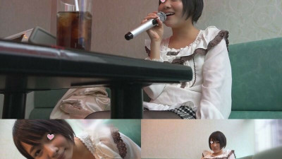 [노모] FC2-PPV-1681544 [Bonus x Creampie] I went to karaoke with a cute little girl with a short haircut and had some fun at a hotel! (일본AV 무수정,노모,프리미엄 AV)