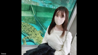 [노모] FC2-PPV-2608344 First shot! !! Limited number! [Uncensored] Aquarium date with my ex-student who goes to art school ... Creampie twice in the white body of a 21-year-old active art school student who trembles inexperienced! !! (Feature film) (일본AV 무수정,노모,프리미엄 AV)