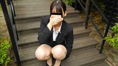 [노모] MUSUME-051023_01 A college girl with sensitive nipples is not looking for a job but is looking for a vagina (일본AV 무수정,노모,프리미엄 AV)