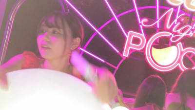 [노모] FC2-PPV-1173792 [First-time purchase privilege available] Ubukawa girl with 2 experienced people G cup boobs A miracle happened in the night pool! [Creampie] (일본AV 무수정,노모,프리미엄 AV)