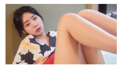 [모델 미상] 섹시한 기모노를 입고 (1) (한국웹,한국야동)