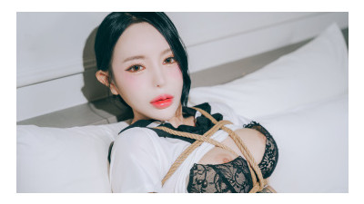 [PUSSYLET] 유주 - Bondage (1) (한국웹,한국야동)