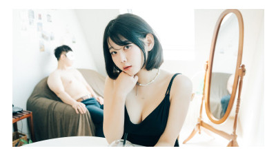 [LOOZY] 권지아 - With delivery man (3) (한국웹,한국야동)