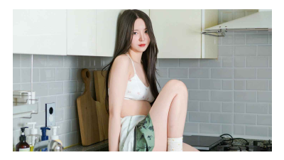 [포토북] 열무 - Pose on the stairs and the sink (한국웹,한국야동)