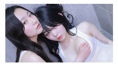 세희 & 지아 - Couple bodysuits (2) (한국웹,한국야동)