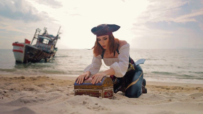 Die wahre 보물 전쟁 unter Captain Sweetie Fox의 Höschen (서양야동)